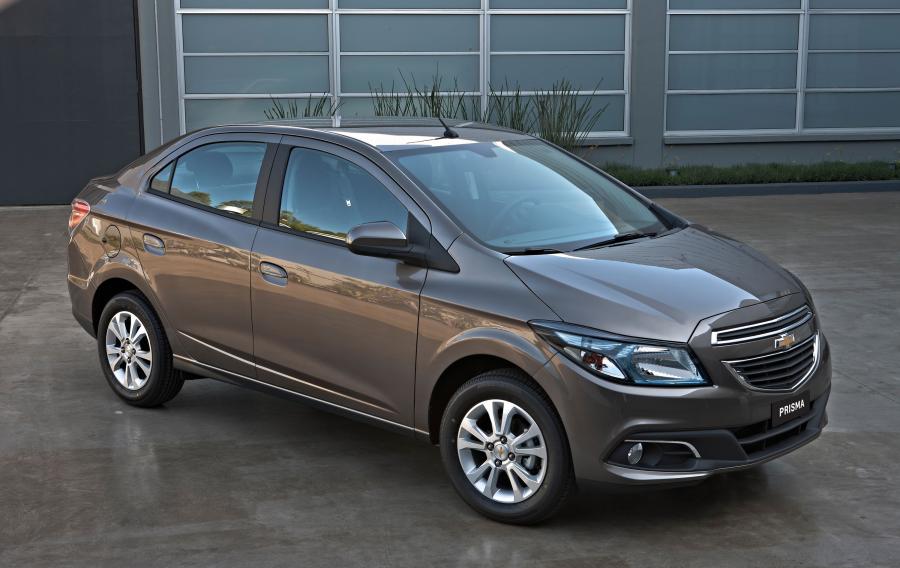  Chevrolet Prisma LTZ 2013 года  (фото 72 из 75)